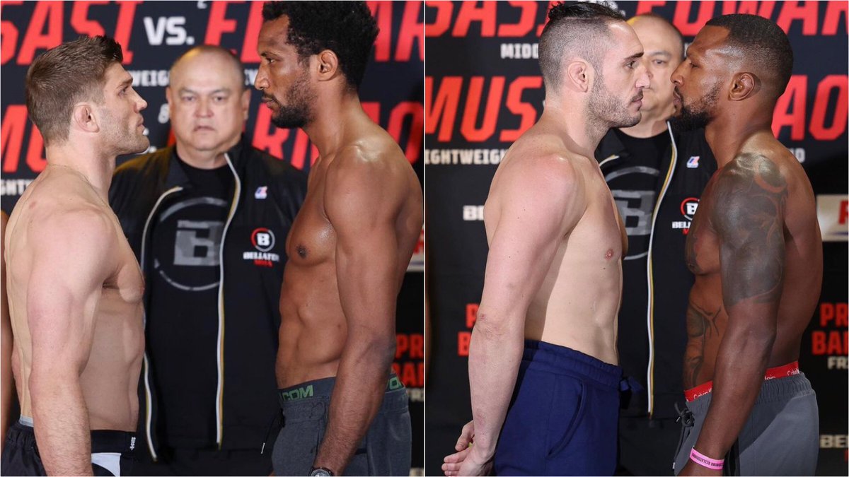 FqMMA's tweet photo. 🚨 #Bellator296 / Paris :
Voici tout le contingent français pour ce soir ‼️
📍 Majn Card (22)
- #Barnaoui
- #Gouti
📍 Prelims (18h)
- #Landu
- #Gallon
- #Petshi
- #Diatta
- #Adjouj
- #Sasu
- #Camara
- #Debienne
FORCE À TOUS
🔥🔥🔥🔥🔥 https://t.co/zuypMsGR41