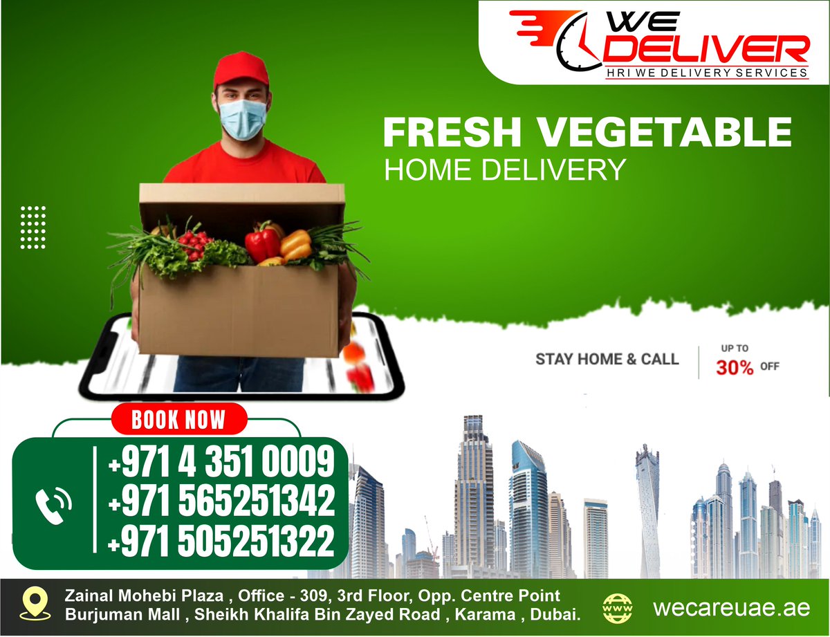 We Deliver (@wedeliver4uae) / Posts / X