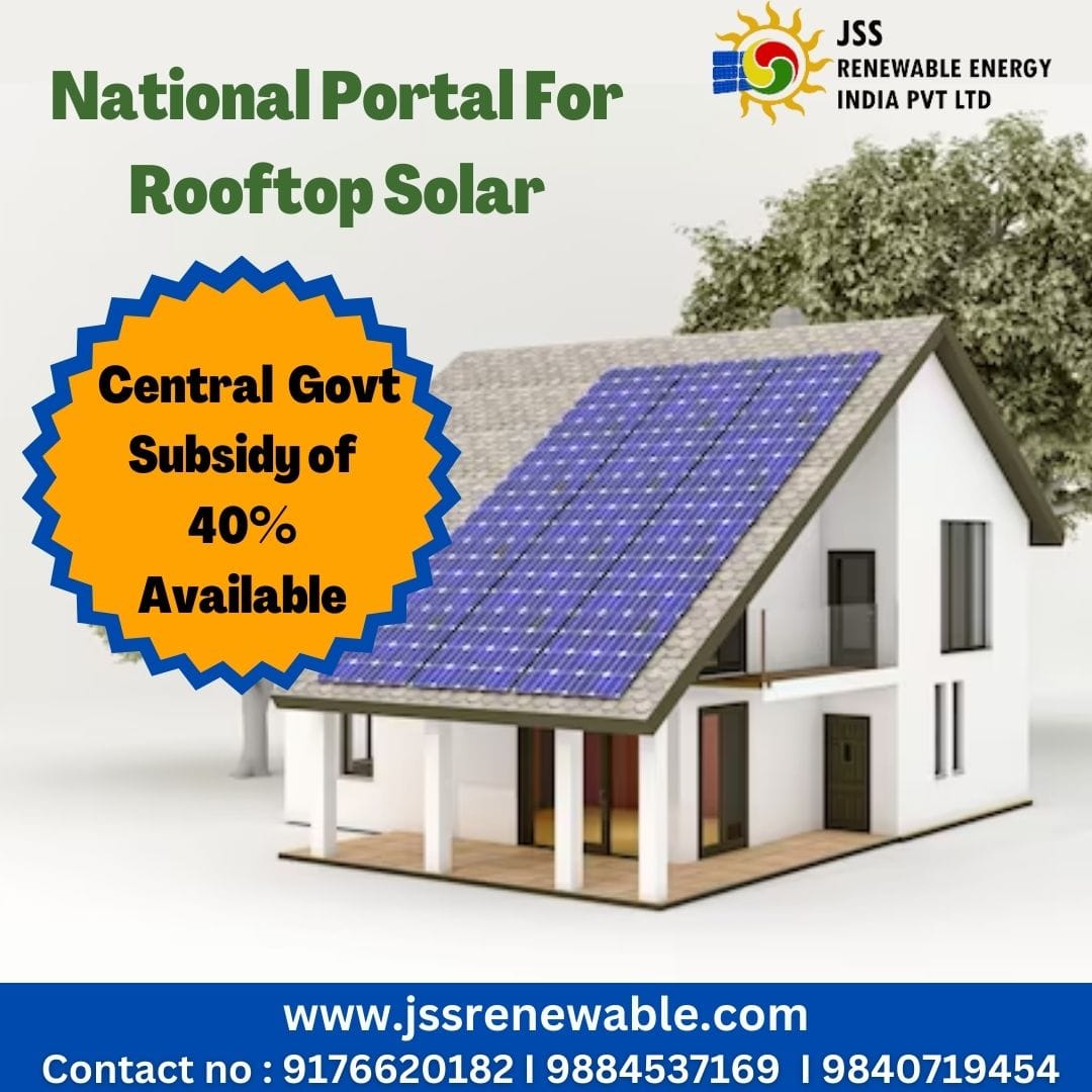 National Portal for Rooftop Solar- 40% Central Govt Subsidy Available. HURRY UP.
For more details call us 9176620182.
#solar #solarpanels #solarindustry #chennai #tamilnadu #solarinstallation #solarrooftop #solarindia #solarupsinverters #epcvendors #solarlithium #solarsubsidy
