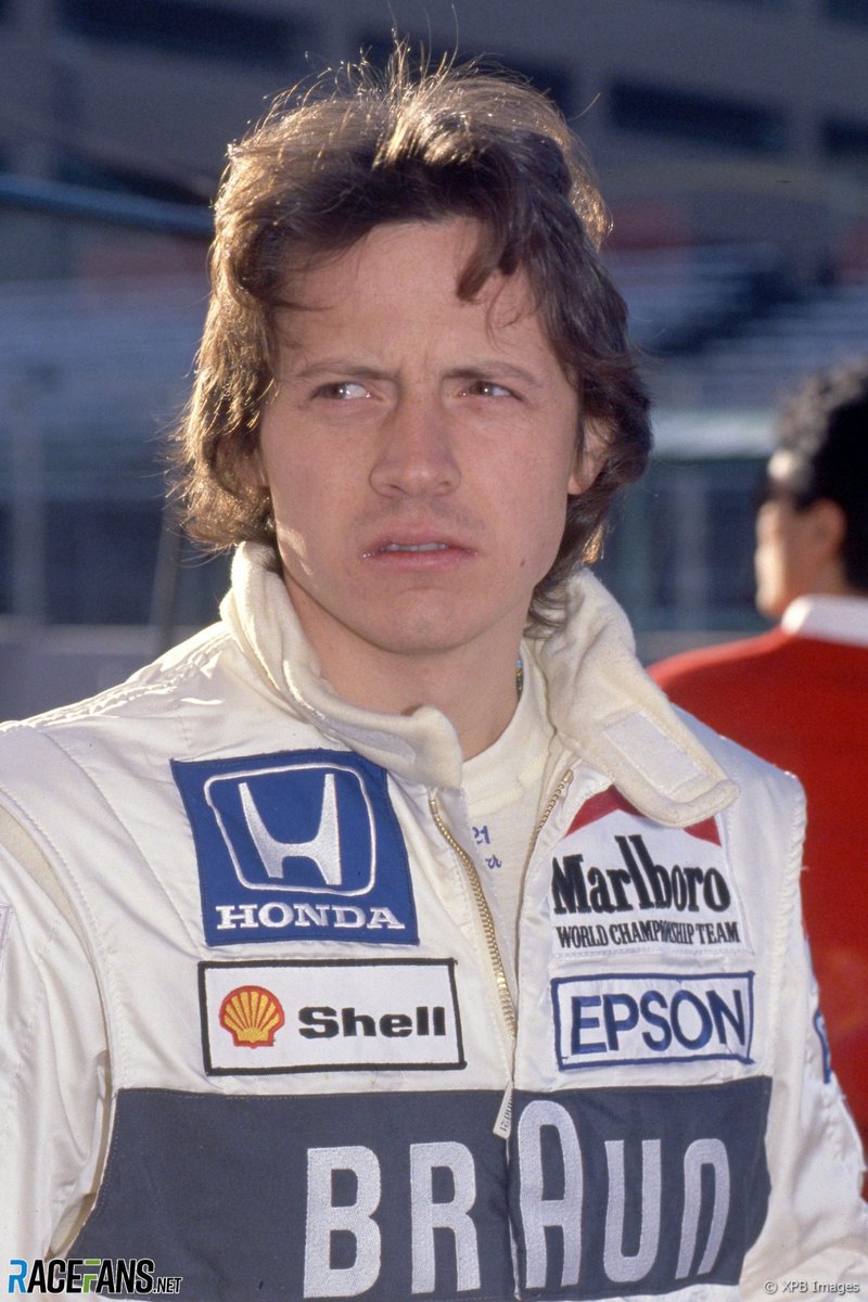 Motorsports in the 2000s on Twitter "51) Stefano Modena 🇮🇹 F1 Brabham