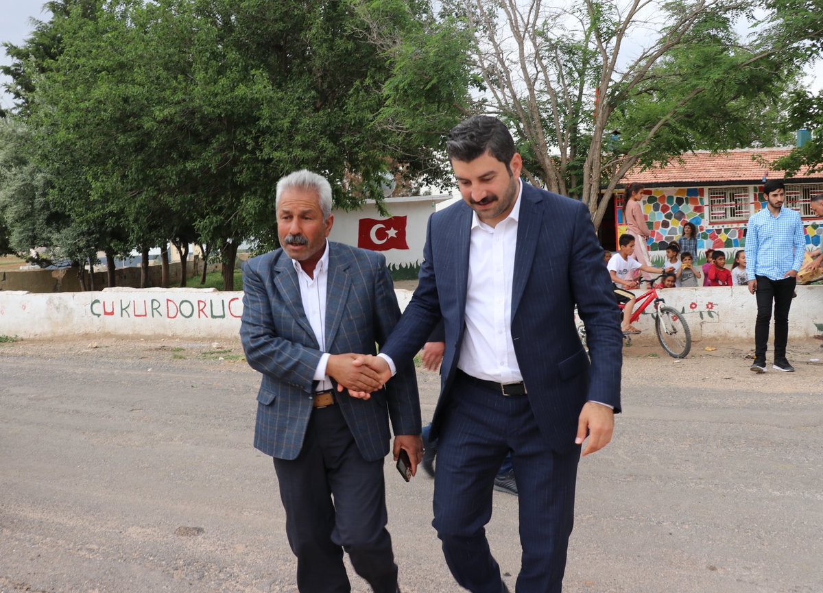 ibrahimeyyupogl's tweet photo. 📌 Çukurdoruç kırsal mahalle muhtarı Ahmet Er’i ziyaret ettik. 

@Seydiamca @erkankandemir @urfaskm2023 https://t.co/ZNhUK7XN3i