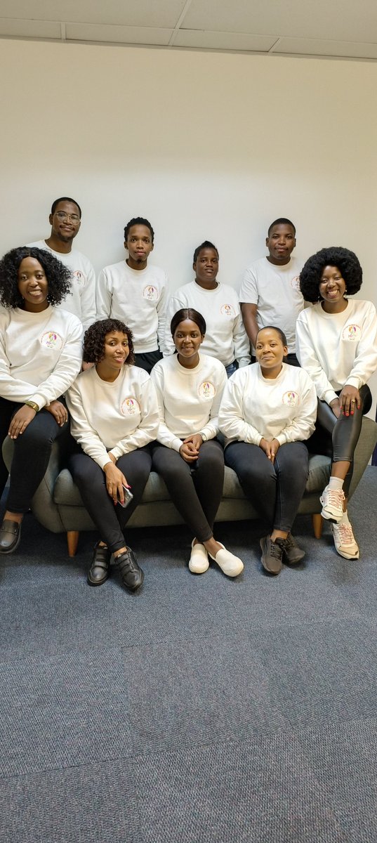 I am so proud to be contributing to the future of this country, meet @sabipaxtravel staff💞🙏🏿 let's double the number by 2024 #unemployment #mustfall #ZeldaTOTK #NandiphaMagudumana #SenzoMeyiwaTrial #Eurovision #sabipax #travel #traveling #BalaFamily #traveling #sisandaqwabe