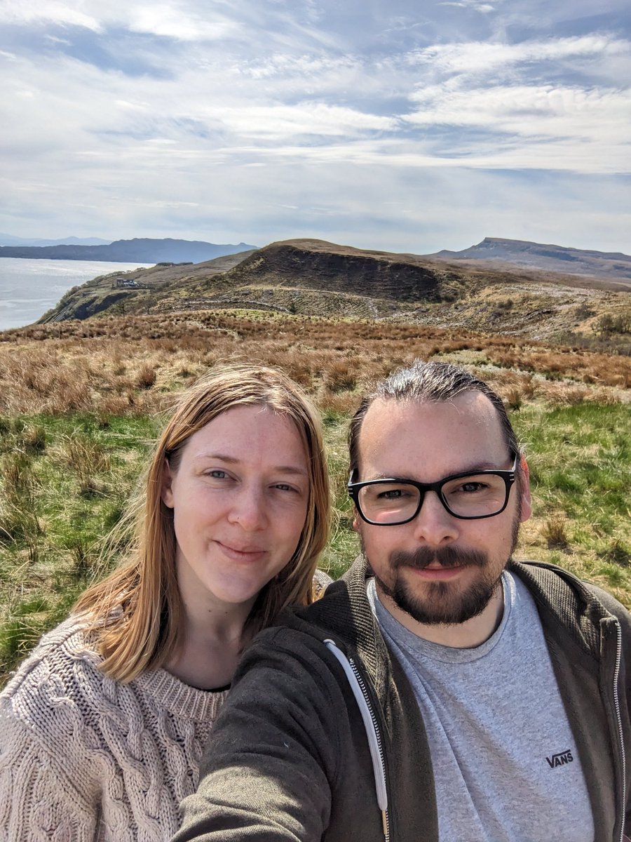Warren___Moore's tweet photo. Working from the mobile office in Isle of Skye @RemyHS https://t.co/syMVokL54Z
