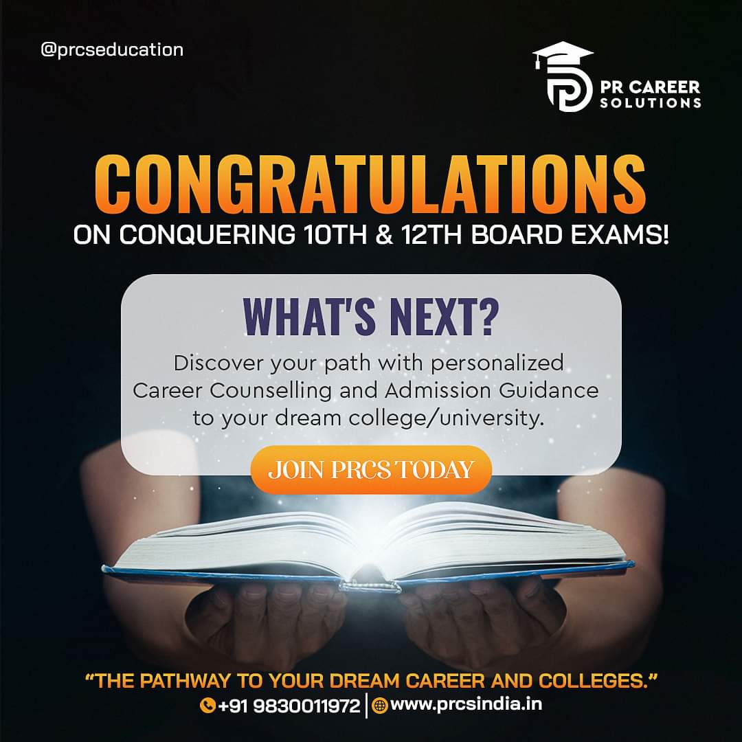 prcseducation's tweet photo. 🎉 Congrats to the Class of 2023! 🎓
Your hard work has paid off, and we're thrilled to celebrate your achievements. 

Wondering about What's Next!!
Join PRCS for personalized career counselling and college admission guidance.

#CBSE #CBSE10 #CBSE12 #boardexams #CBSE2023 https://t.co/Cy5ssofatx