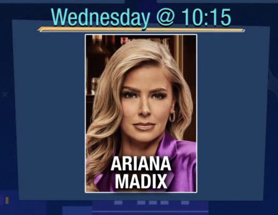 queensofbravo's tweet photo. Ariana after #PumpRules finale #WWHL. All. By. Herself. Shooketh! https://t.co/2Qt1hjn5oS