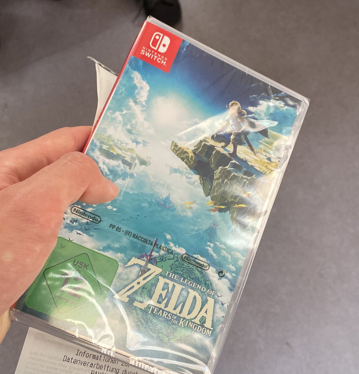 letsgoo @LeeLee8D #ZeldaTearsOfTheKingdom