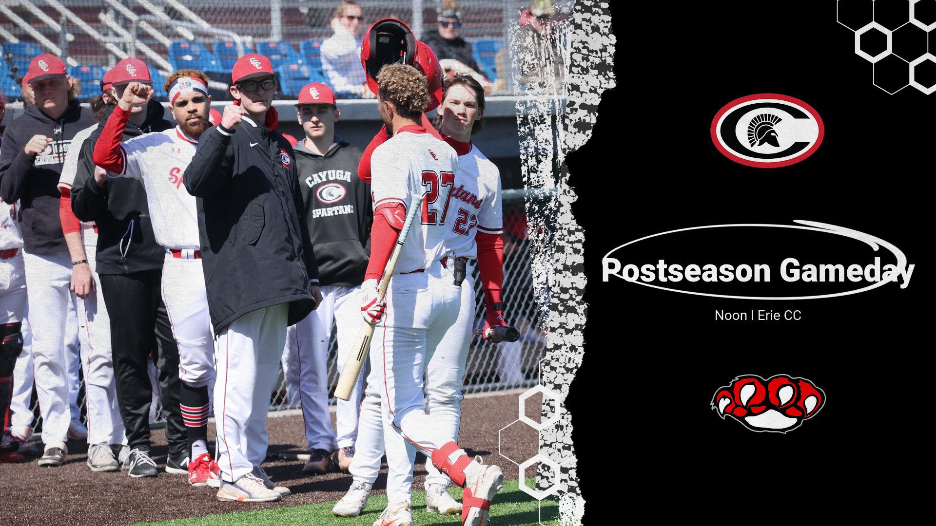 Cayuga Community College Spartans on Twitter "Postseason starts today