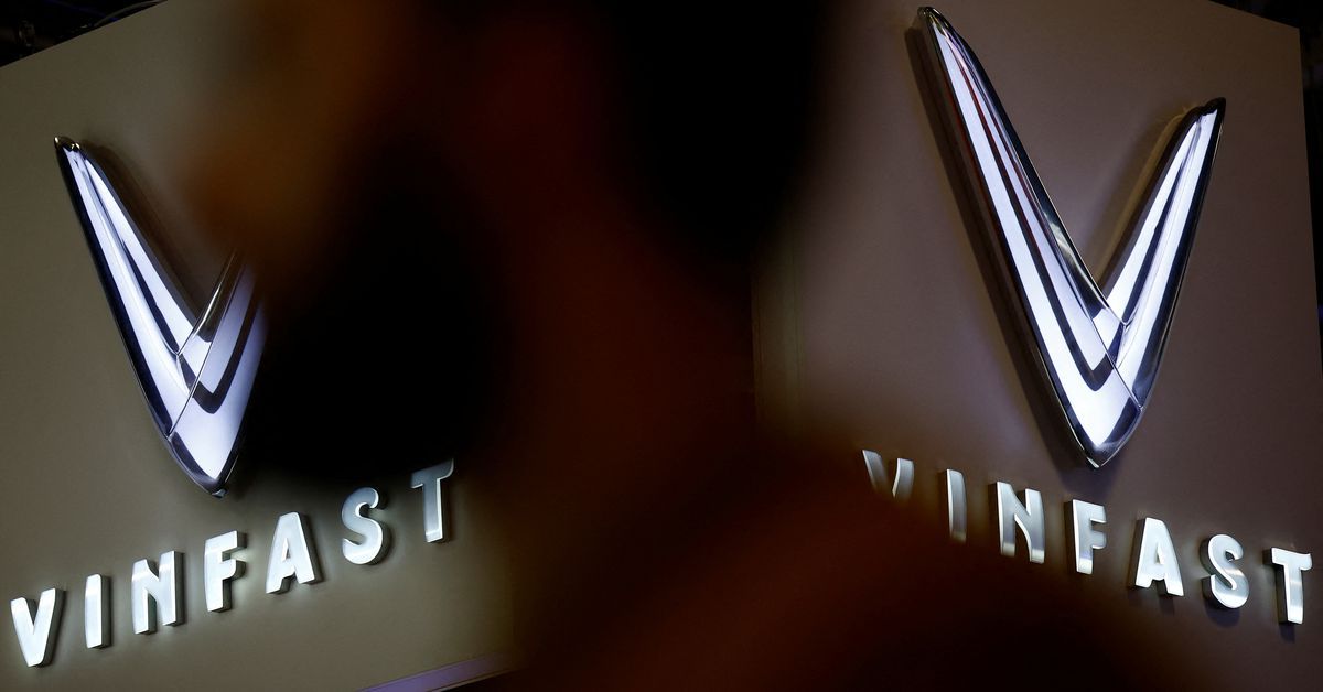 Reuters's tweet photo. Vietnam EV maker VinFast to list in US via a SPAC https://t.co/wd5OAOBtSb https://t.co/SvWl51hXw0