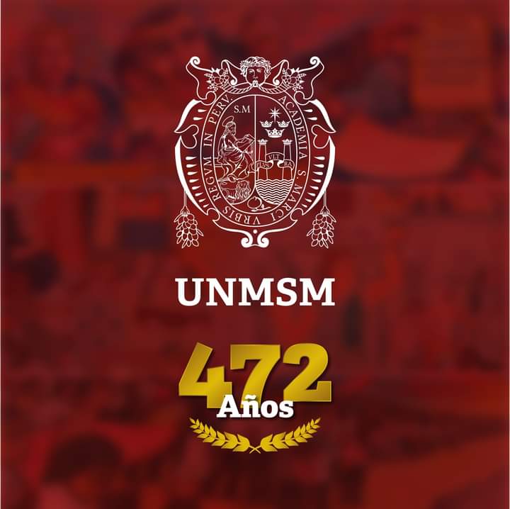 Happy anniversary <a href="/UNMSM_/">Universidad Nacional Mayor de San Marcos</a> 
<a href="/PhagesLabUNMSM/">Bacteriophages Lab UNMSM</a> 
<a href="/BioUNMSM/">Ciencias Biológicas - UNMSM</a>