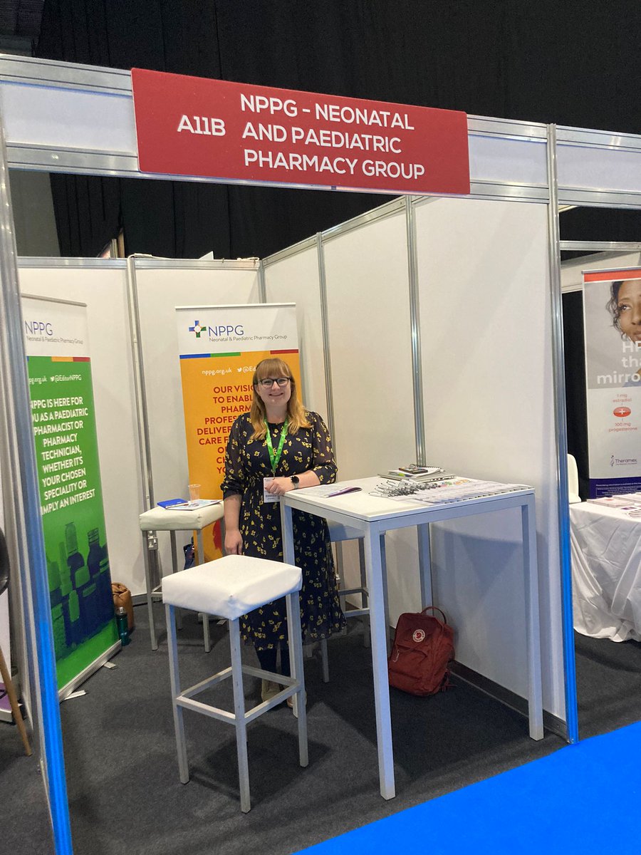 ELucy500's tweet photo. Come and have a chat about all things children at stand A11B 😁 @CPCongress @EditorNPPG https://t.co/lAWAJVrC9J