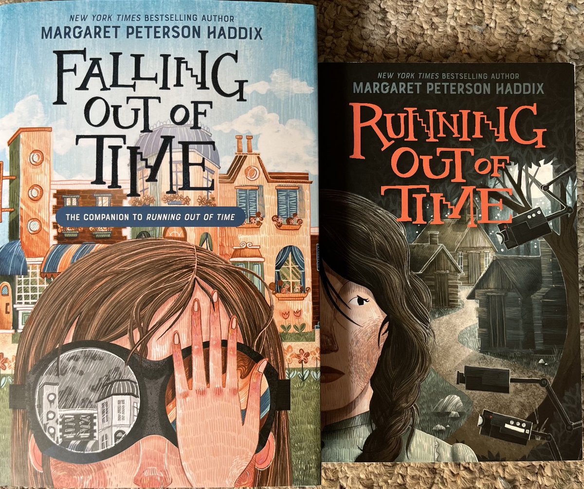 padmatv's tweet photo. Look what just arrived in my mailbox β¦@MPHaddixβ© !
Daughter ran away with #FallingOutOfTime Coz she loved #RunningOutOfTime
So I will have to wait for some time before I can read it! https://t.co/UV0zUBVZlw