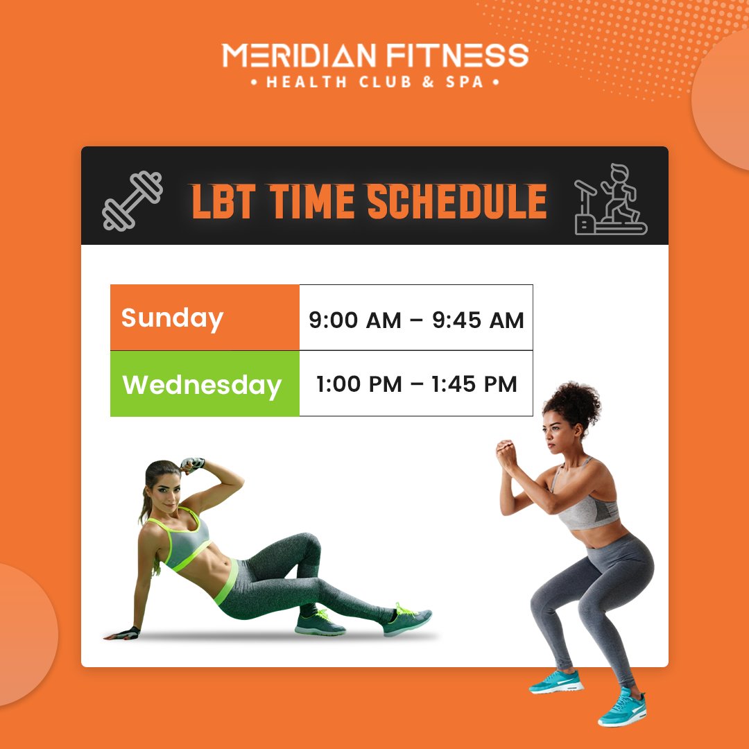Meridian Fitness tweet media