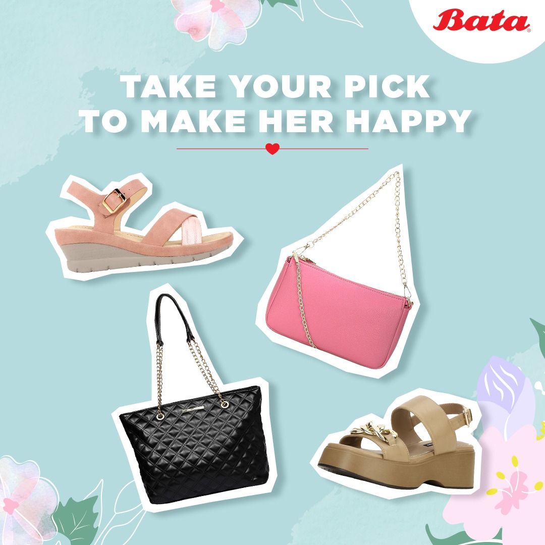 BATA_India's tweet photo. Your hunt for the best gift ends here. Surprise your mom by giving her the best combo, that’s comfy and stylish!
To shop, walk into the nearest Bata store or visit https://t.co/sPDka4UhkF
#MothersDay2023 #GiftingGuide #Bata #BataIndia https://t.co/XqCBuBbNo9