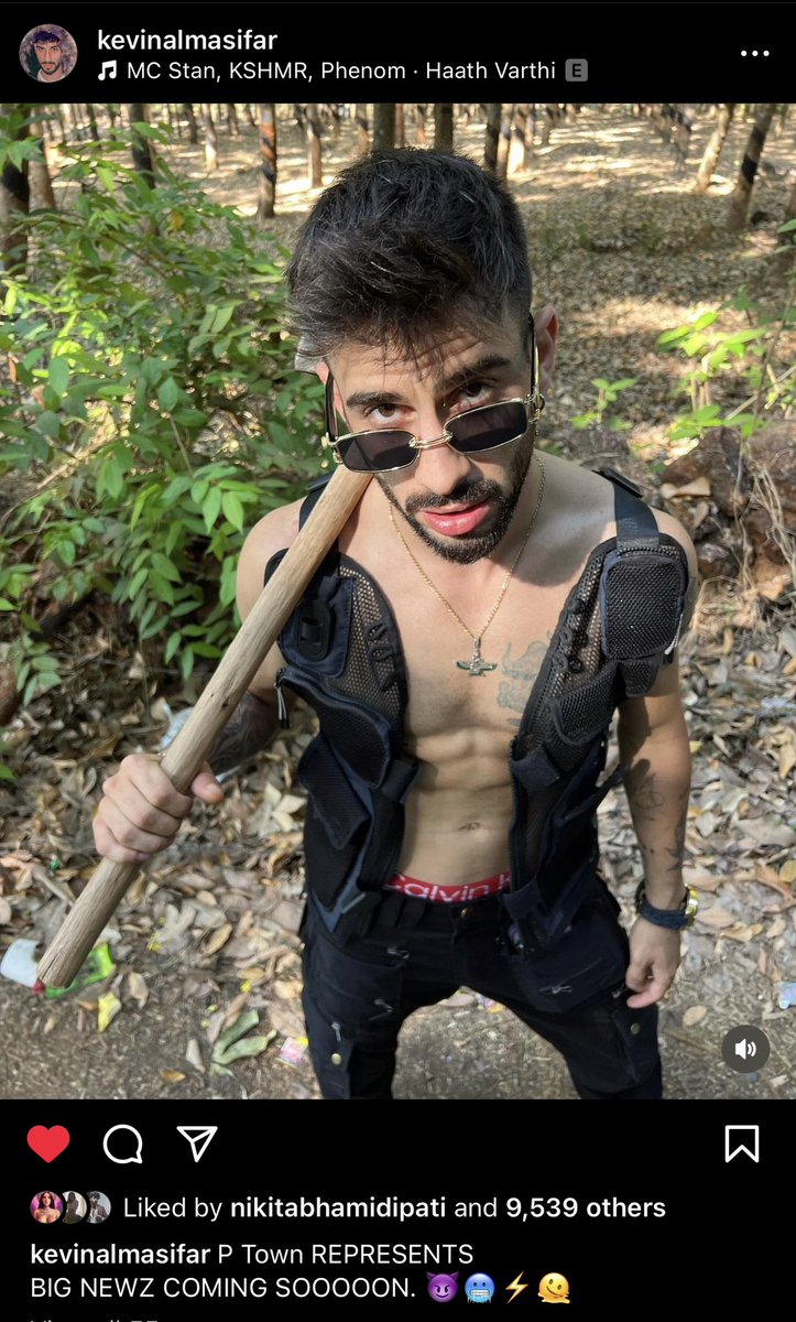 h_auroni's tweet photo. Is his caption hinting at #BiggBossOTT2 ?🥹❤️ Mannn Please 😭 You’re already winner then !!!
#KevinAlmasifar #KevSquad #BBOTT2 https://t.co/1S6tYGYlCH