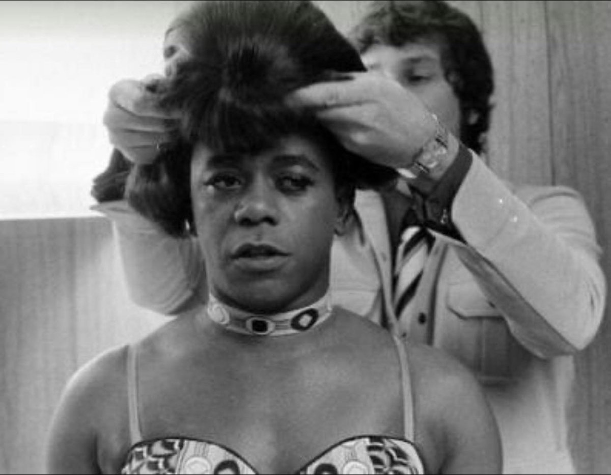 Iowamom on Twitter "It took about 30 minutes to prepare Flip Wilson and transform him into the