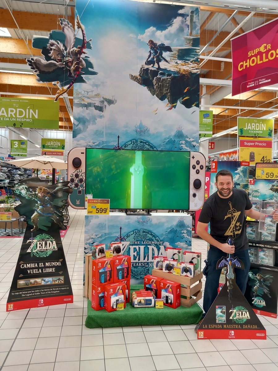 CarrefourGaming's tweet photo. Vota por #CarrefourPuertollano https://t.co/ZGY26gU7li