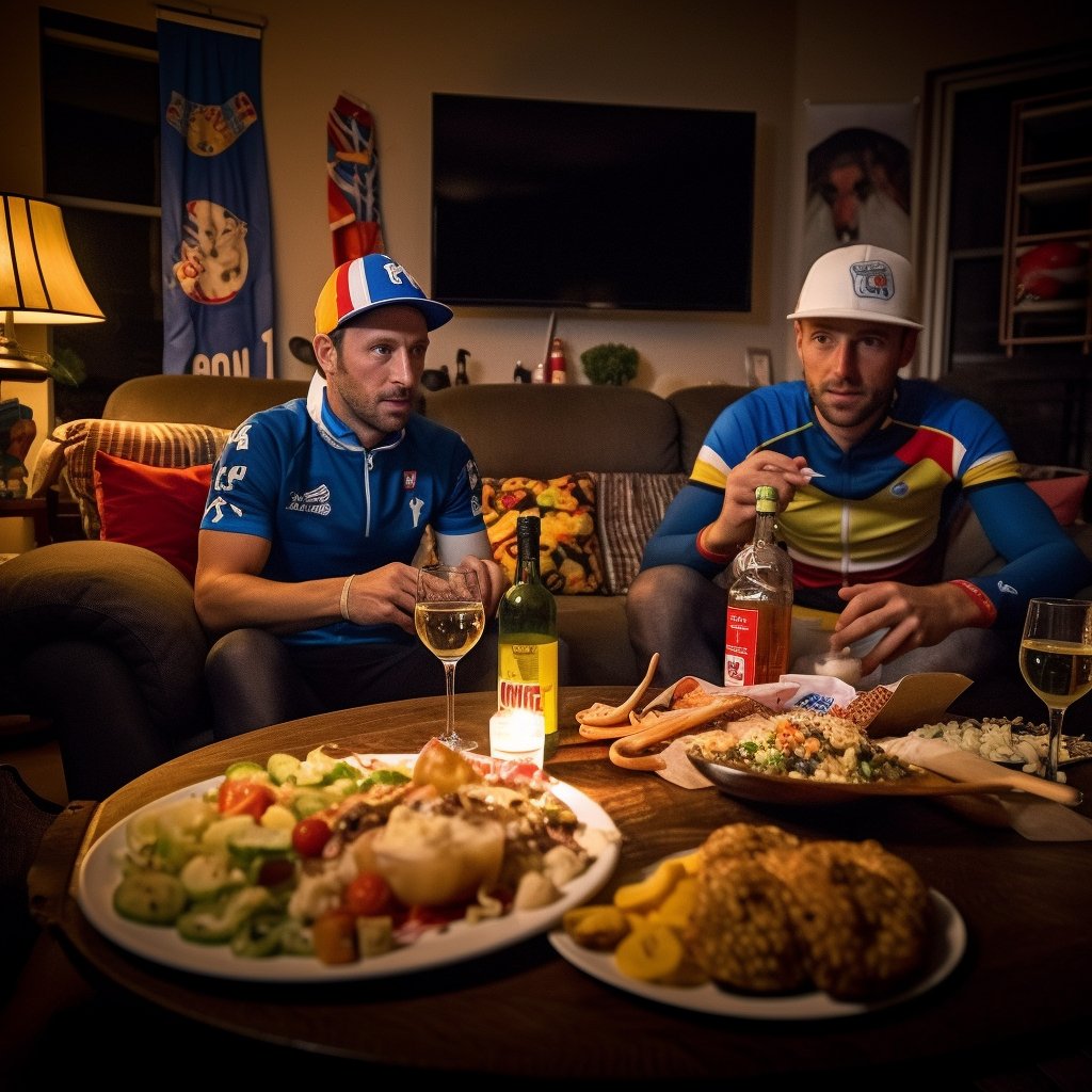 SkillsyV2's tweet image. Evening #couchpeloton 
#trolltips Simone Petilli
#fratl 1:09am
#aiCouchPeloton