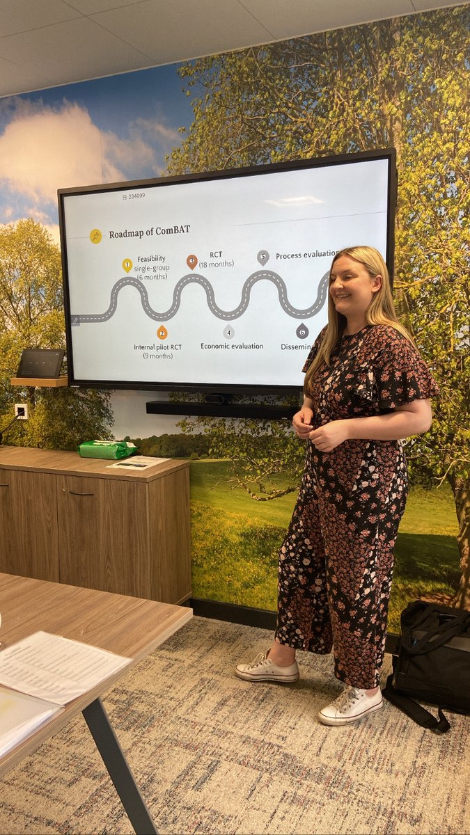 Another successful day of training in ComBAT Behavioural Activation with our friends at <a href="/ResearchHumber/">Humber NHS Research Team</a> <a href="/ISPHNS/">East Riding 0-19 (25) ISPHN Service</a> - we are so glad to have           you as partners in our #RCT - and thank you for all the young people you have recruited and delivered the intervention to so far!