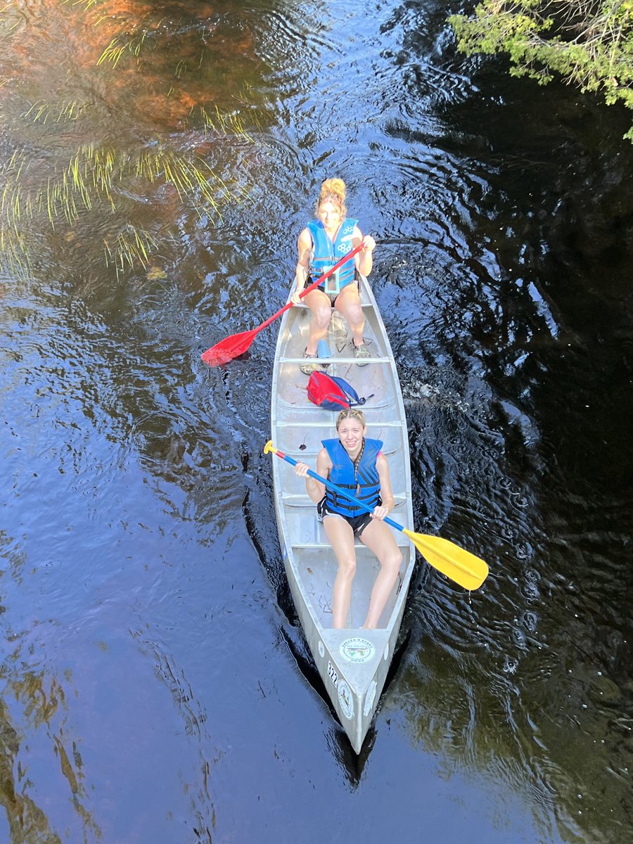 BoundJlhs's tweet photo. Day Canoe Trip on Cedar Creek! https://t.co/uUMQ9wtkk7