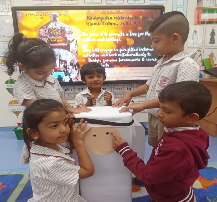 Ria Devyani (@devyaniria) on Twitter photo #KG2BOptimisticOctopus were excited to do their 
 artistic project related to #LuluWalMarjan #celebrationofArabicculture <a href="/MichelleVerghe1/">Michelle Verghese</a> <a href="/gemsnms_alkhail/">GEMS NMS Alkhail</a> <a href="/NMSKindergarten/">NMS Kindergarten</a> #KG2BOptimisticOctopus were excited to do their 
 artistic project related to #LuluWalMarjan #celebrationofArabicculture <a href="/MichelleVerghe1/">Michelle Verghese</a> <a href="/gemsnms_alkhail/">GEMS NMS Alkhail</a> <a href="/NMSKindergarten/">NMS Kindergarten</a>