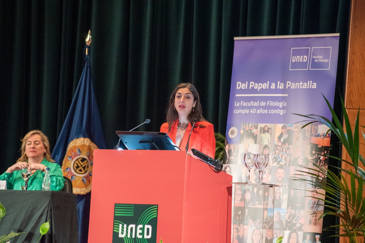 rmairal's tweet photo. ¡Mis felicitaciones a la promoción 2021-2022 de @UNED_filologia!

Hoy es un día de celebración para todos nosotros. Un agradecimiento especial a @EspidoFreire, quien seguro es inspiración para muchos de los egresados, por acompañarnos en este acto tan especial.

#GraduaciónUNED https://t.co/YCqqYB2nqg