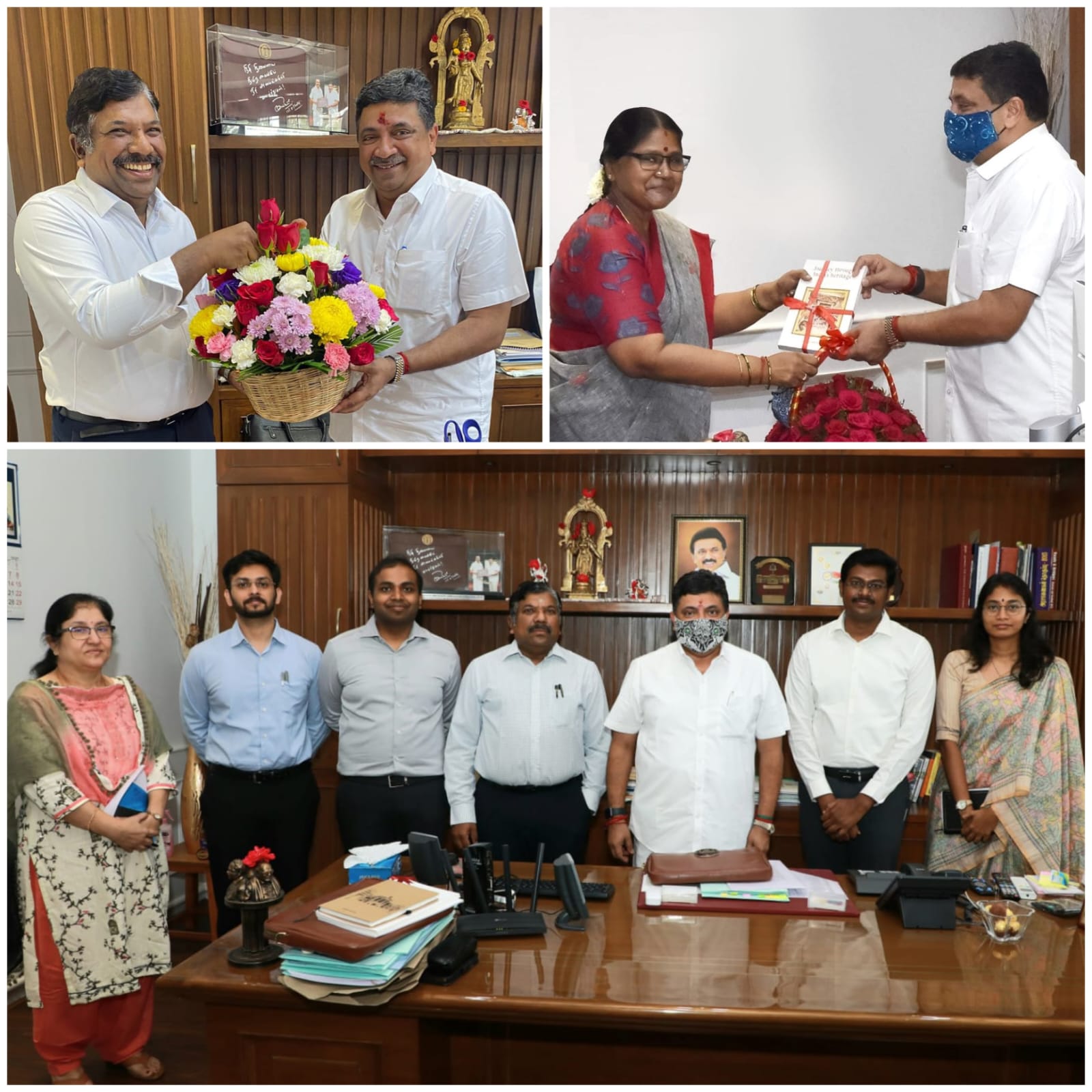 Dr P Thiaga Rajan (PTR) on Twitter "Officers of the Finance & Human