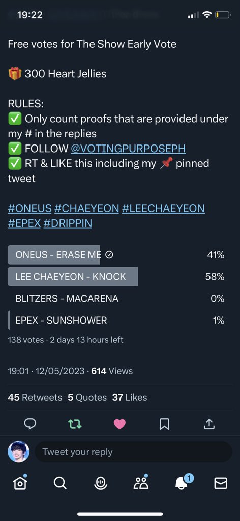 seohophile's tweet photo. @VOTINGPURPOSEPH For #ONEUS https://t.co/wJxI3IP4sX