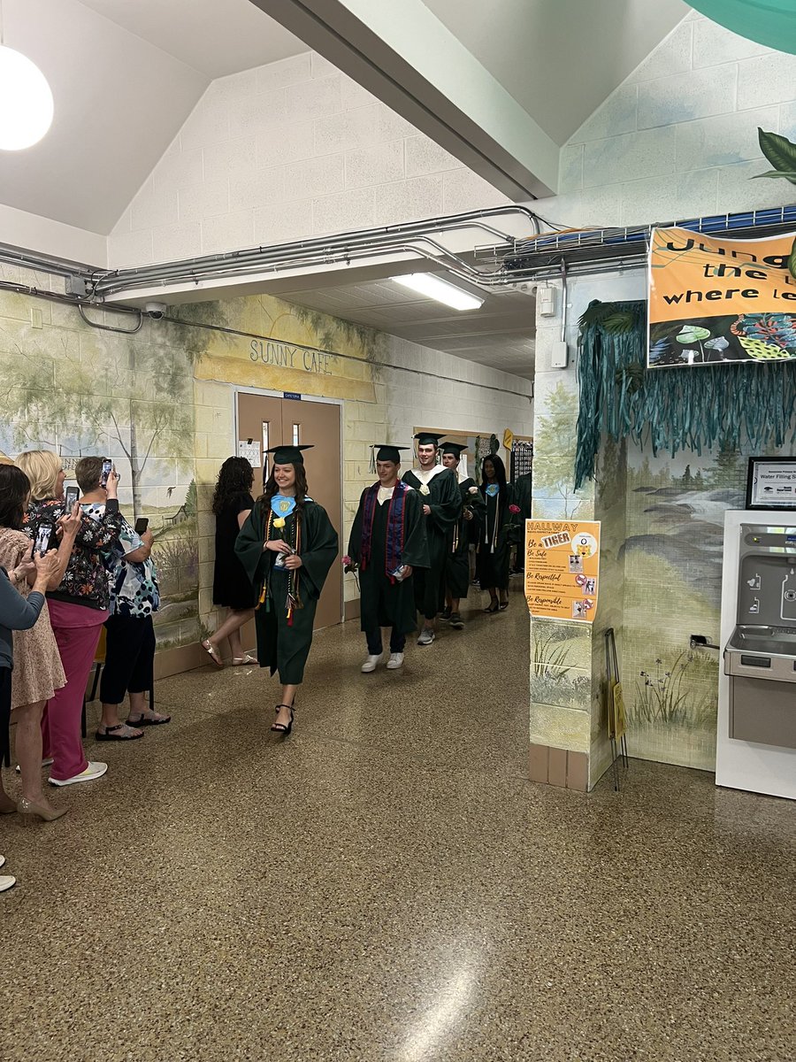 Job well done, Carter High Class of 2023!  Sunnyview will always love and cheer you on! #SeniorWalk