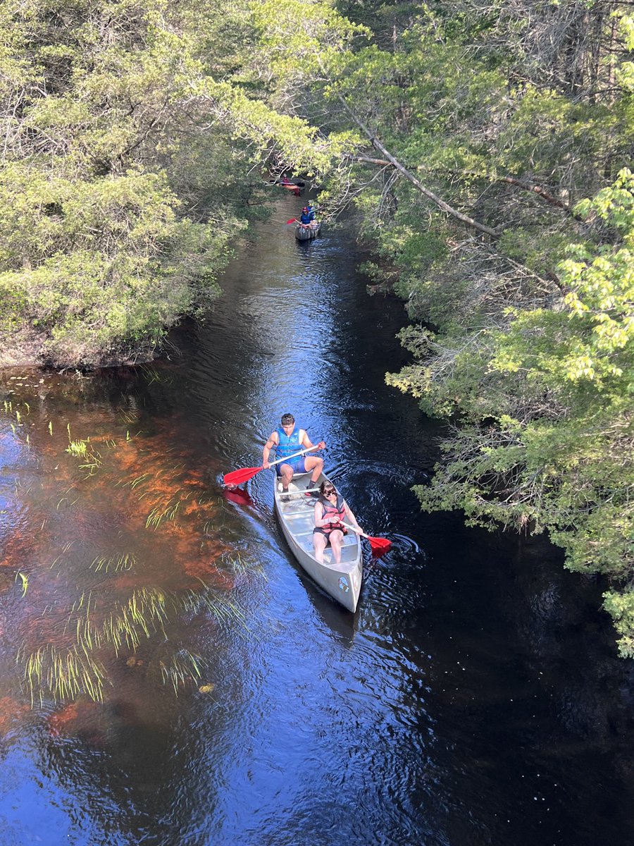 BoundJlhs's tweet photo. Day Canoe Trip on Cedar Creek! https://t.co/uUMQ9wtkk7
