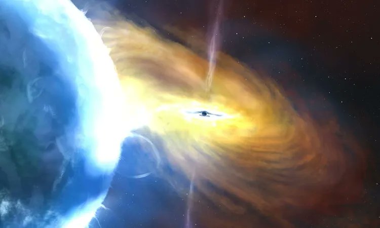 LouisTrapani's tweet image. Astronomers capture largest cosmic explosion ever witnessed - The Guardian buff.ly/3O4FZYP
