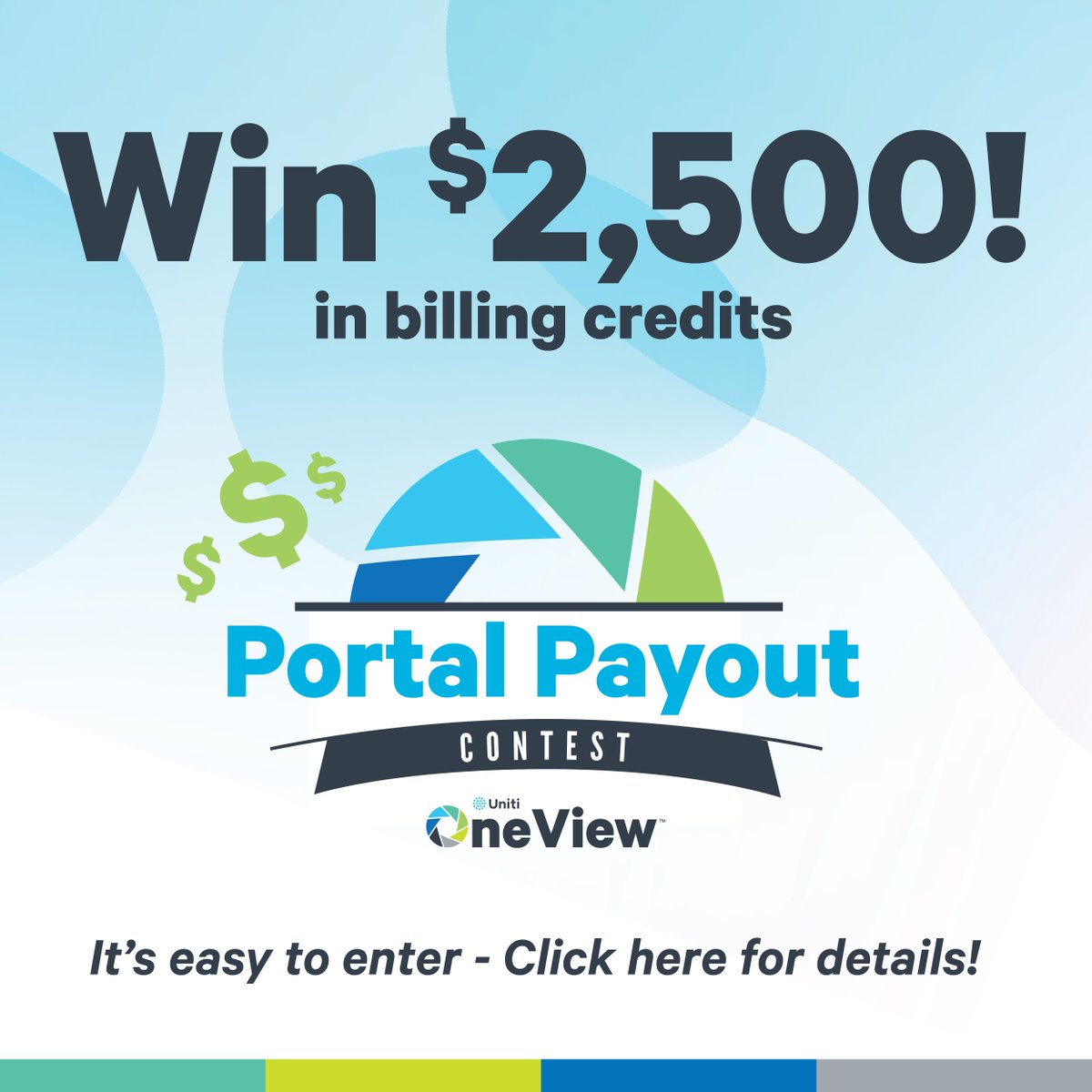 Chris_Everson's tweet image. Who wants a complicated contest? Not us. And that&apos;s exactly why our quarterly OneView™ Portal Payout is the EASIEST ever. All you have to do to enter is log in. Details in link! #OneView #OneViewcustomerportal #customerportal #OneViewPortalPayout bit.ly/3BqKV2t