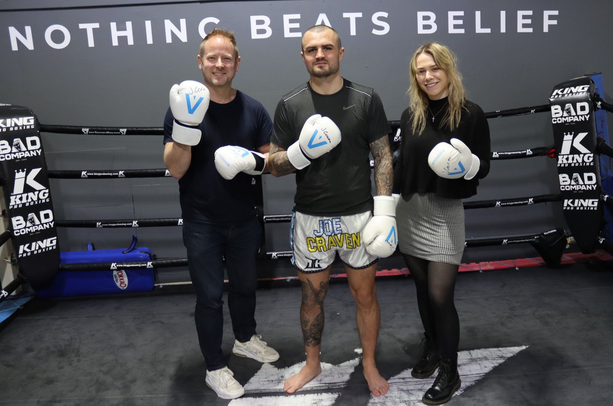 🥇 #1 conversion agency joins forces with British #1 Thai boxer 🥇 We're proud to announce our sponsorship of @Joe_Craven 🤩 We're going to be helping Joe build his brand, supporting his career, we're thrilled to be in his corner 🥊 Learn more: hubs.la/Q01PGQGM0