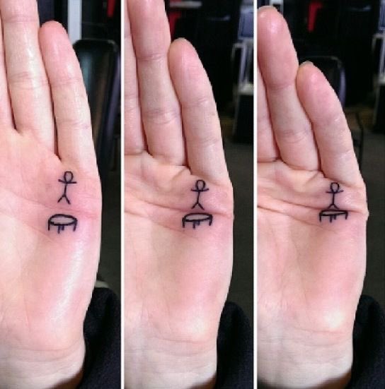 jexngwxx's tweet photo. guys this is jeongwoo’s first tattoo 😔 https://t.co/xc33tYYfzN