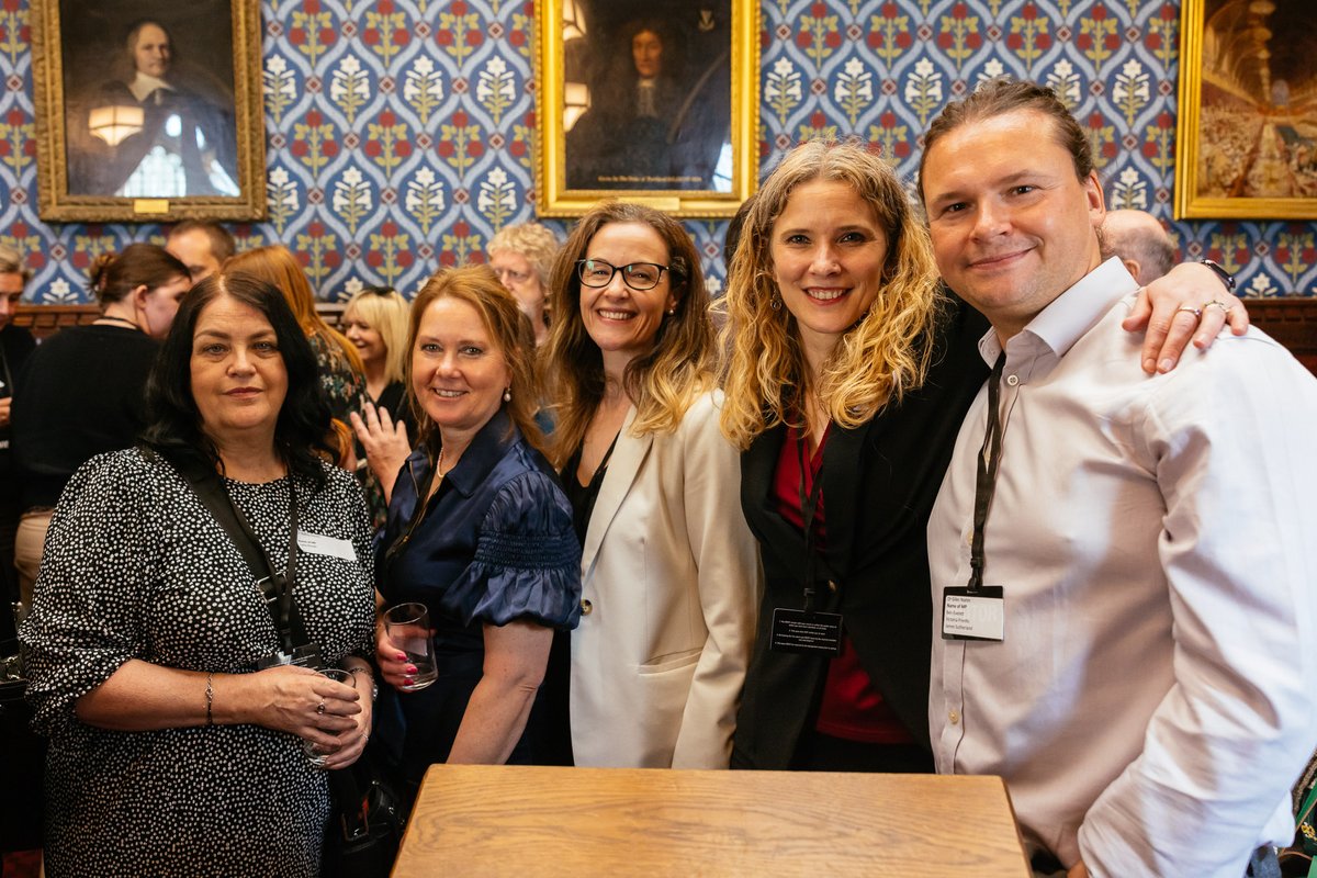 Earlier this week, @tracynorrisevan - who co-founded the conference - also attended the ABI reception with @RhonddaBryant in the @UKParliament with @dryeates, @dralysonnorman, @CJWhiffin, and @draudreydaisley (the other co-founder of @AT_Conference).