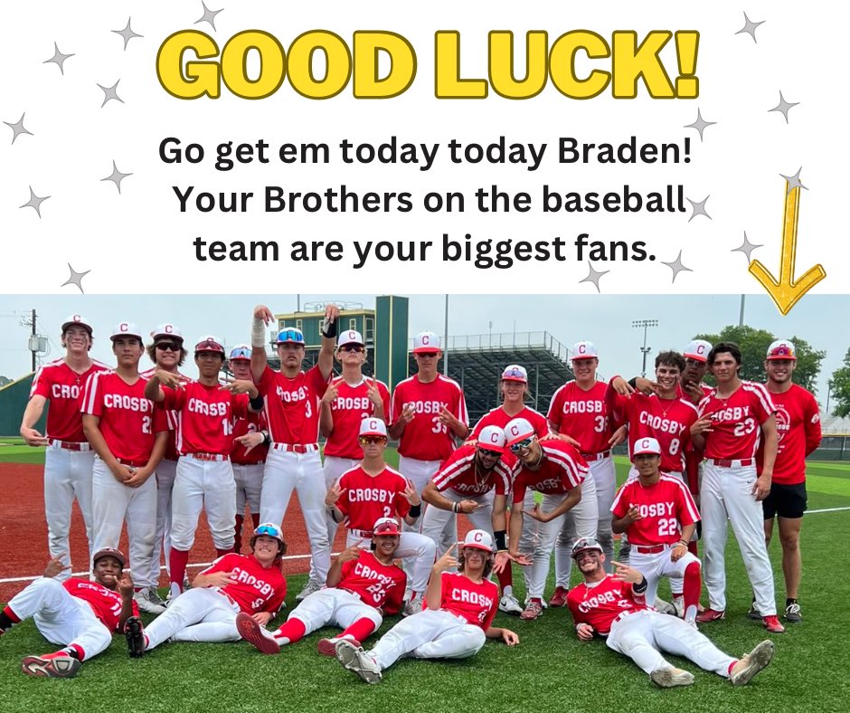Crosby_Baseball's tweet photo. Good luck @womack80 
#UILState https://t.co/KB9Y8chOwX