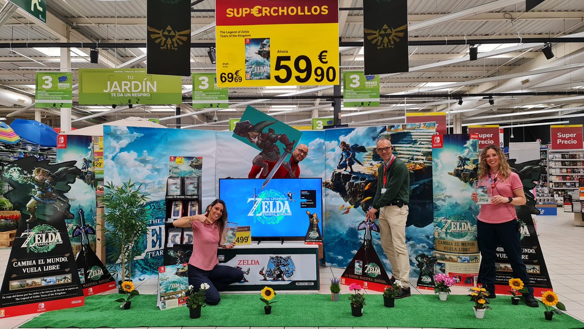 CarrefourGaming's tweet photo. Vota por #CarrefourElAlisal https://t.co/BZ53ti0qKs