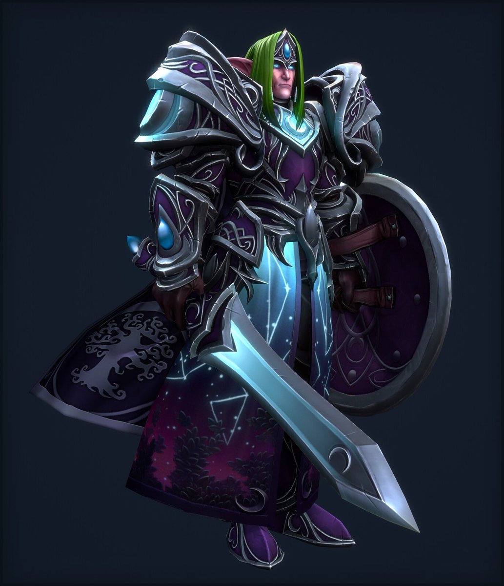 Groxi on Twitter "When they slowly add the paladins to more races…. I