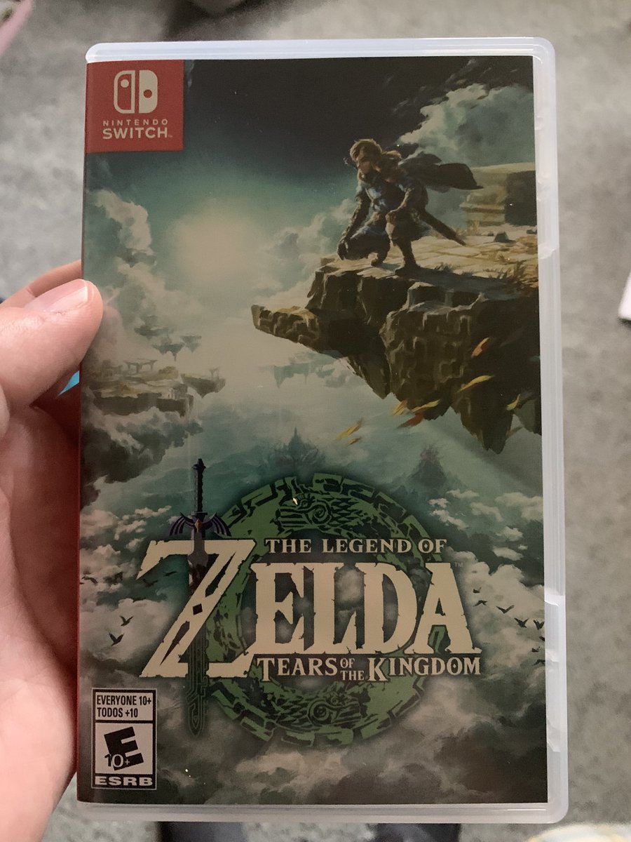 MFathering's tweet image. Let’s light this candle! #TearsOfTheKingdom