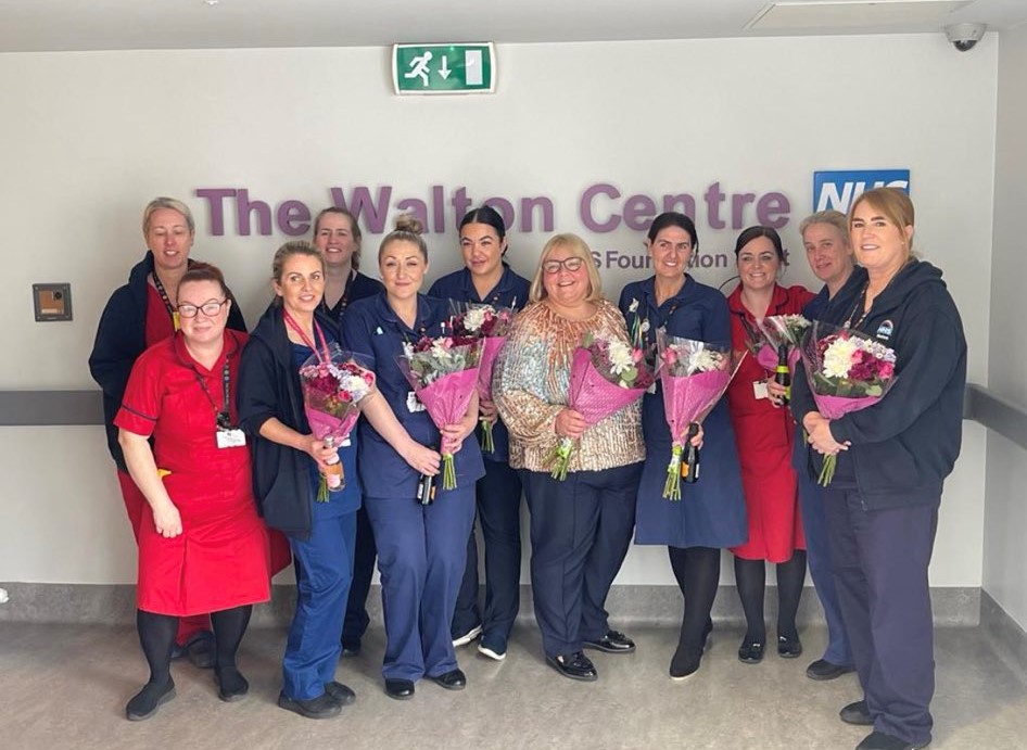 The Walton Centre on Twitter "Some excellent celebrations going on