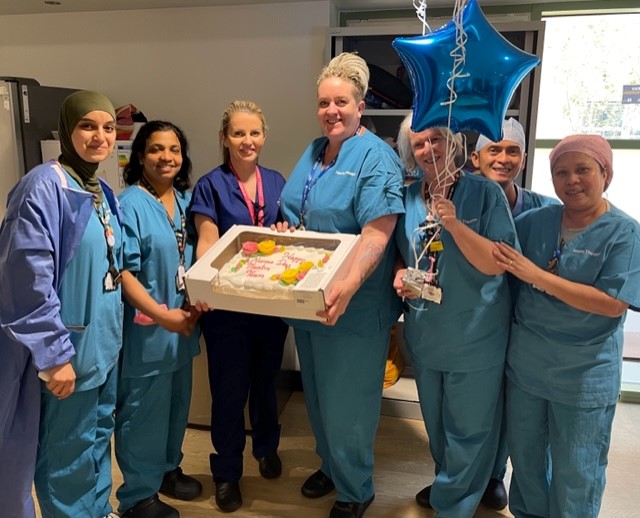 The Walton Centre on Twitter "Some excellent celebrations going on