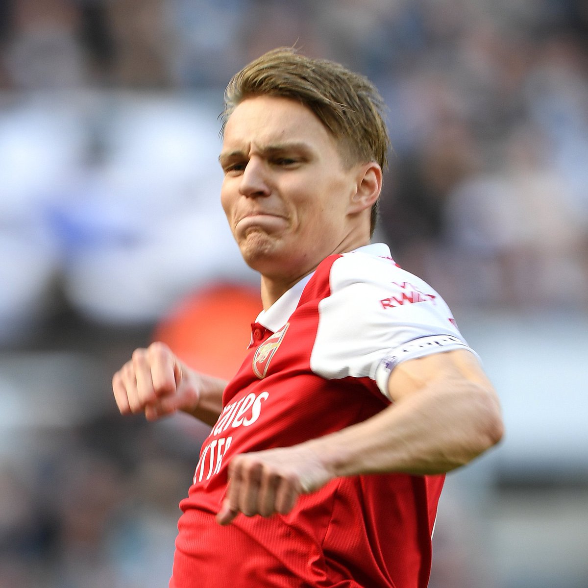 loggy_afc's tweet image. Mikel Arteta on Martin Ødegaard:

&quot;There are many ways of leading the team and he has a unique one.”

&quot;We are really happy that he represents the club in the way the he does.&quot; #afc