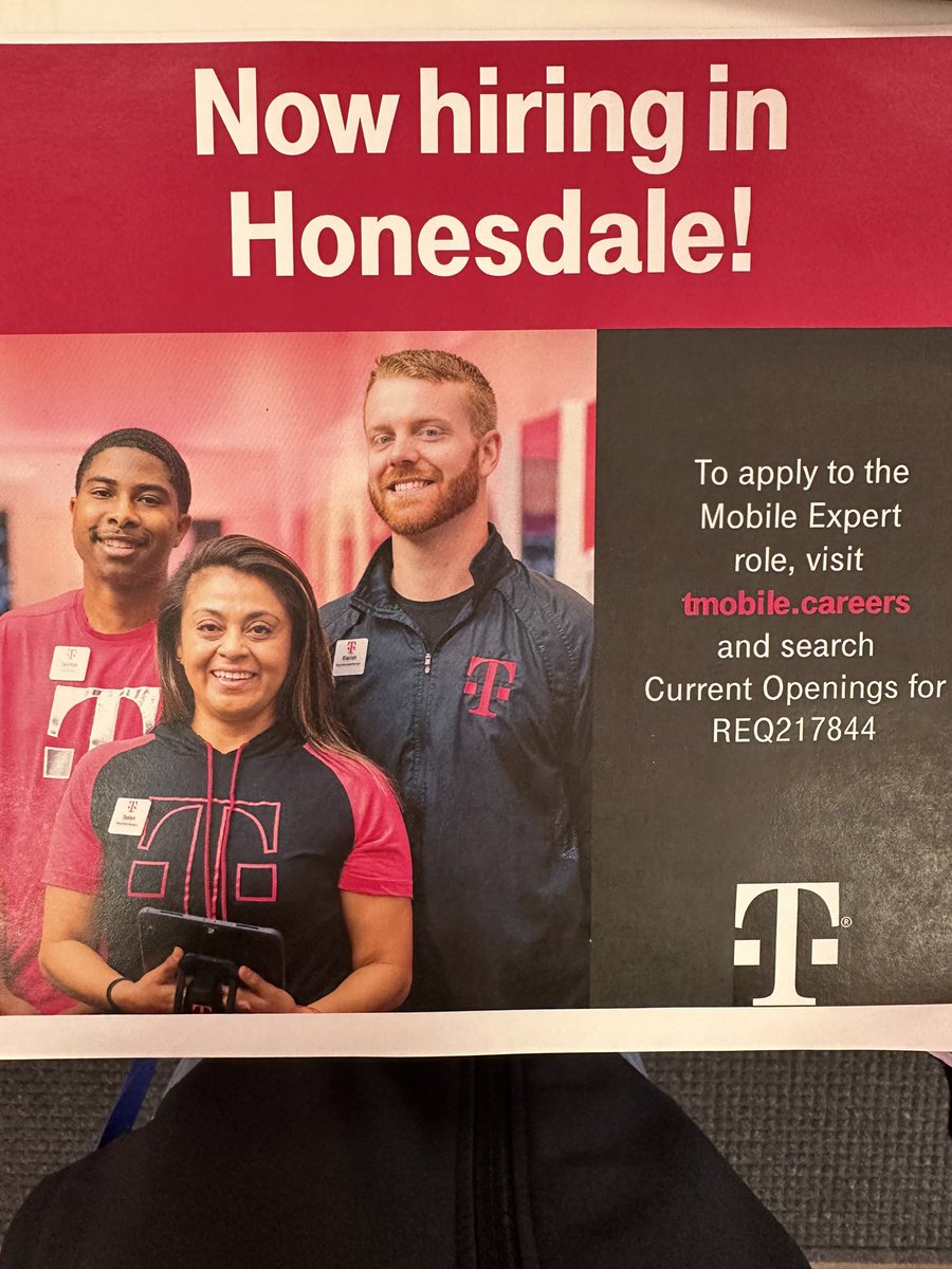 Steve Shaffer (@steveshaffer78) on Twitter photo Want to join a great team!!! We are looking for mobile experts!!! Great pay,benefits and an amazing team!!! Apply today!!! <a href="/The_Real_KevPie/">Kevin Pierre</a> <a href="/themagentajim/">Jim Evans</a> <a href="/firecoach06/">David Hogue</a> <a href="/RoseElenaGodoy/">Rose</a> <a href="/Edmund_Yencho/">Edmund Yencho</a> Want to join a great team!!! We are looking for mobile experts!!! Great pay,benefits and an amazing team!!! Apply today!!! <a href="/The_Real_KevPie/">Kevin Pierre</a> <a href="/themagentajim/">Jim Evans</a> <a href="/firecoach06/">David Hogue</a> <a href="/RoseElenaGodoy/">Rose</a> <a href="/Edmund_Yencho/">Edmund Yencho</a>