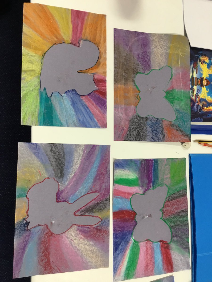 Y4RedgateCP's tweet image. Abstract animal art 🖼 🦔 #rcppe #rcpart