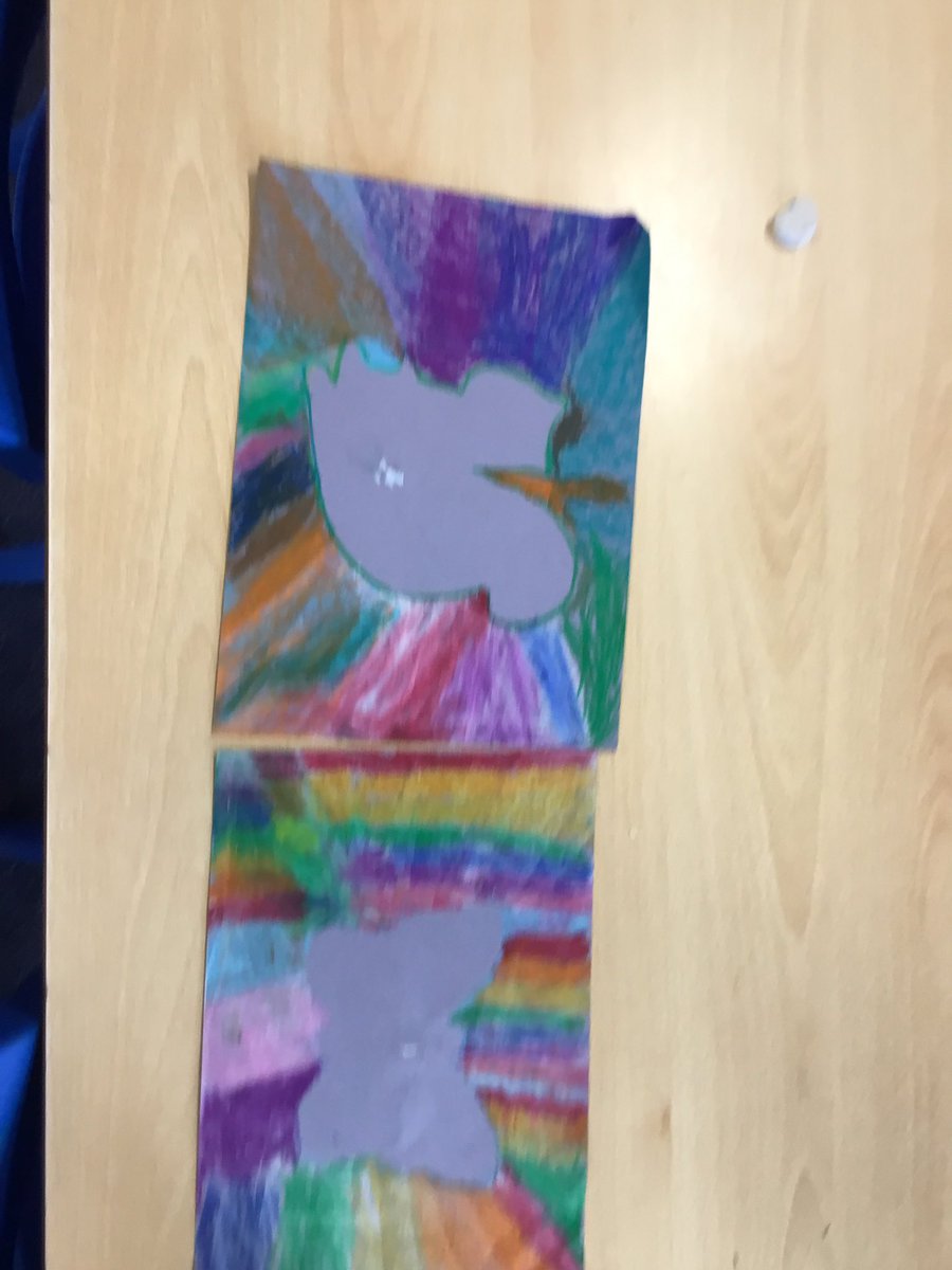 Y4RedgateCP's tweet image. Abstract animal art 🖼 🦔 #rcppe #rcpart