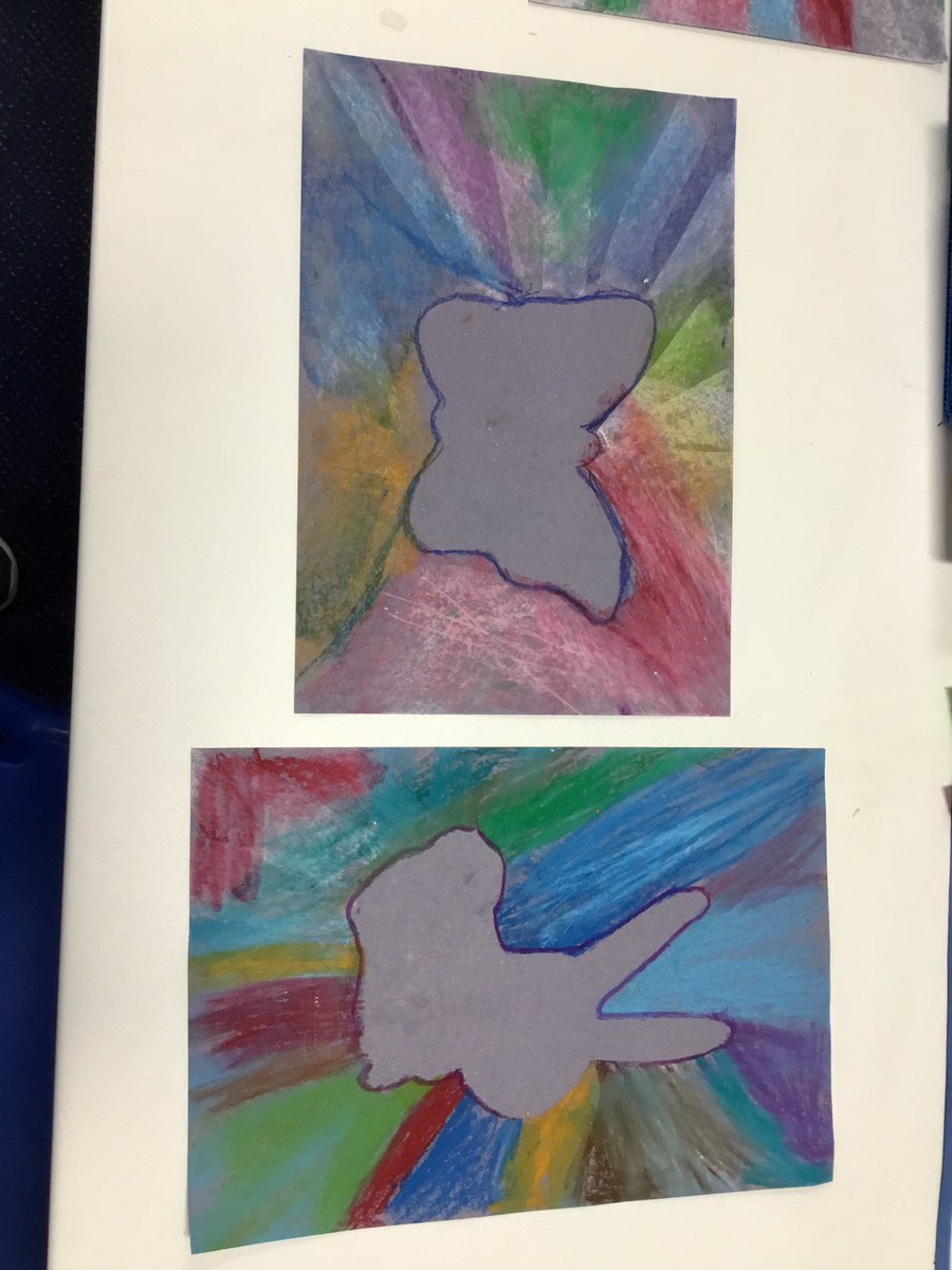 Y4RedgateCP's tweet image. Abstract animal art 🖼 🦔 #rcppe #rcpart