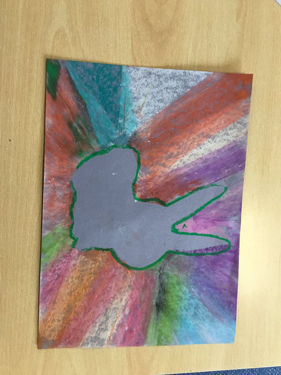 Y4RedgateCP's tweet image. Abstract animal art 🖼 🦔 #rcppe #rcpart