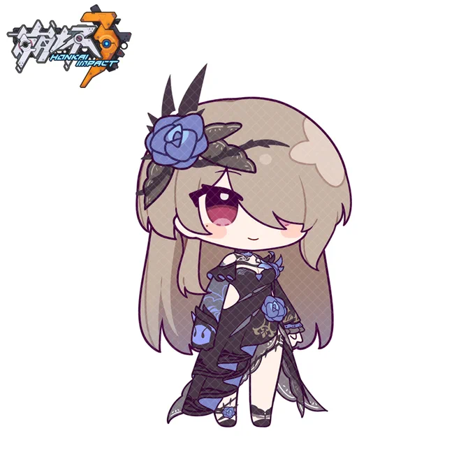 工作图|work  特丽丽的魔法奇旅 Q版   #崩坏3rd #崩壊3rd #HonkaiImpact3rd