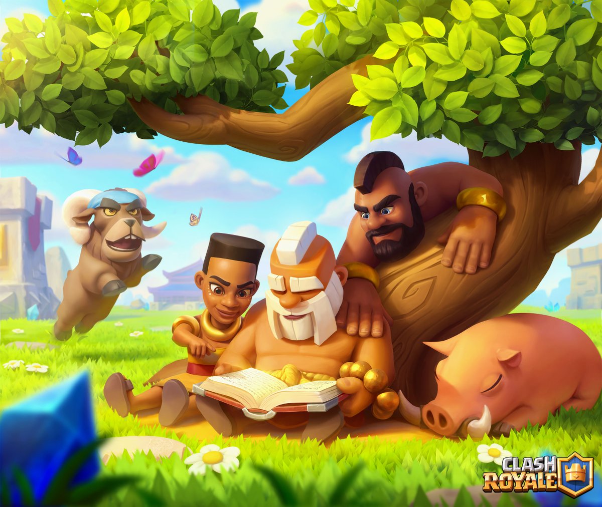 What are they reading? 📖