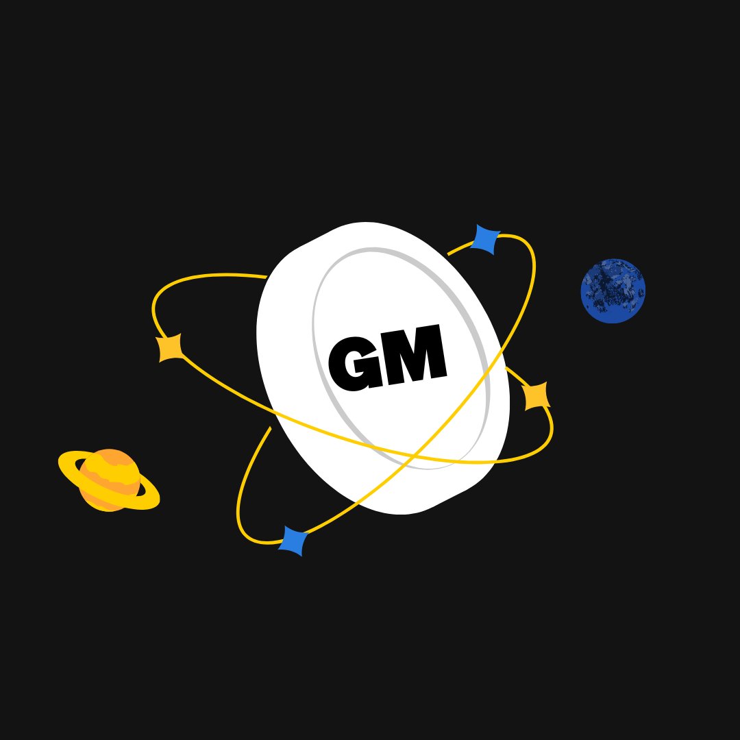 Gm! Another beautiful day in the world of crypto 🌅☕