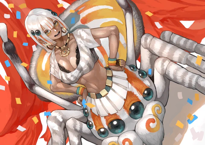 Skebリクエスト募集中ですわ 人外 モンスターなど描くのが好きです skeb.jp/ #Skeb #Commission